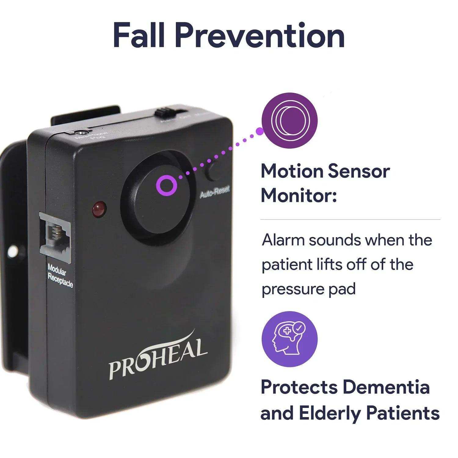 Motion Sensor Bed Alarm For Elderly Dementia Patients ProHeal