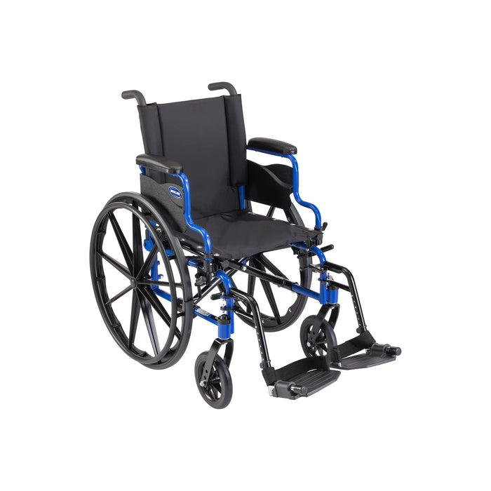 Invacare Hemi Footrest Aluminum