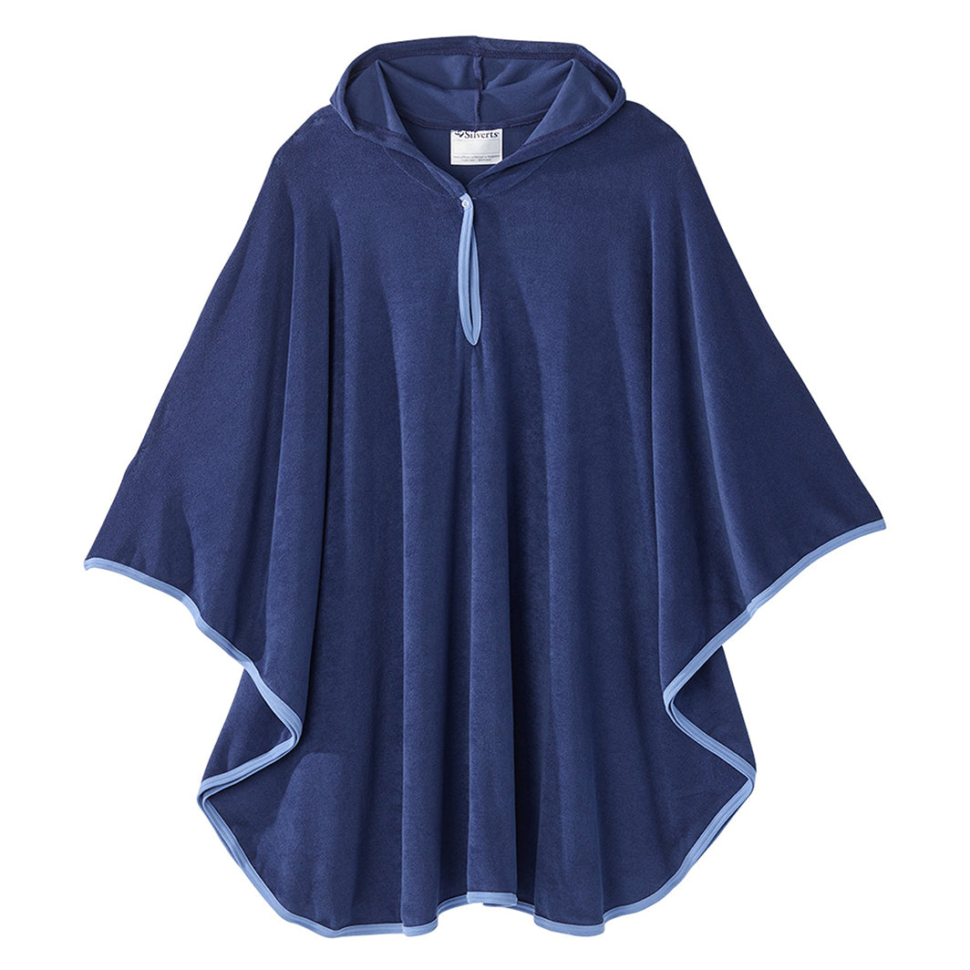 Silverts Men's & Women's Adaptive Terry Shower Bath Cape