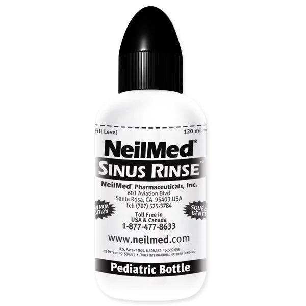 NeilMed Sinus Rinse Kids Starter Kit, One Squeeze Bottle - 30 Premixed Packets - Shop Home Med