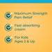 Neosporin First Aid Antibiotic and Pain Relief Cream For Kids - .5oz - Shop Home Med