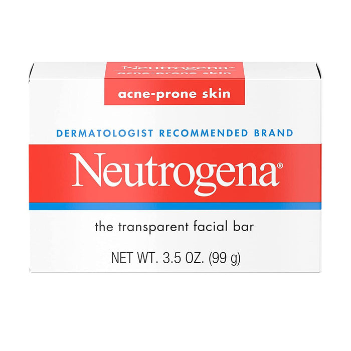 Neutrogena Acne Prone Skin Formula Facial Bar - 3.50oz - Shop Home Med