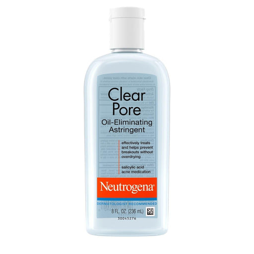 Neutrogena Clear Pore Oil-Eliminating Astringent - 8 oz. - Shop Home Med