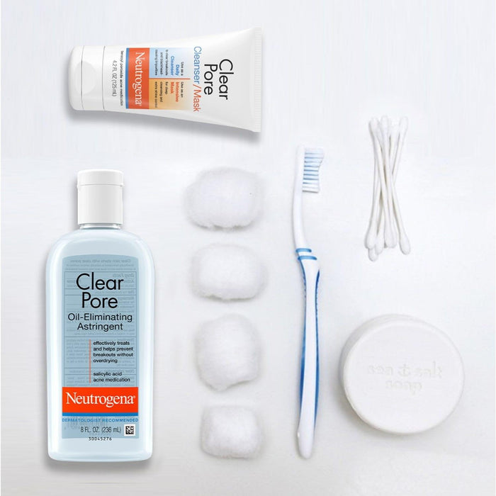 Neutrogena Clear Pore Oil-Eliminating Astringent - 8 oz. - Shop Home Med