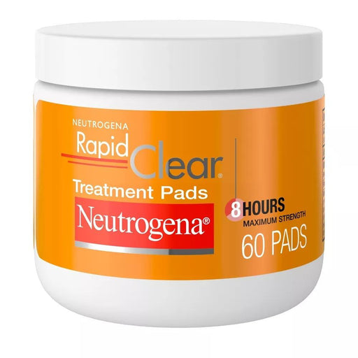 Neutrogena Rapid Clear Treatment Pads - 60 ct. - Shop Home Med