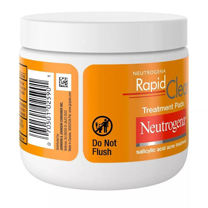 Neutrogena Rapid Clear Treatment Pads - 60 ct. - Shop Home Med