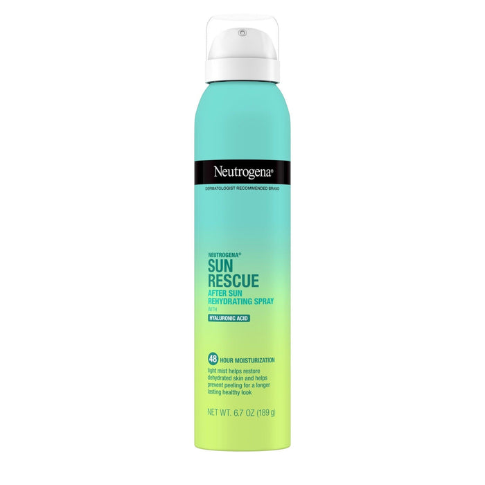Neutrogena Sun Rescue After Sun Rehydrating Spray for Sensitive Skin - 6.7oz - Shop Home Med