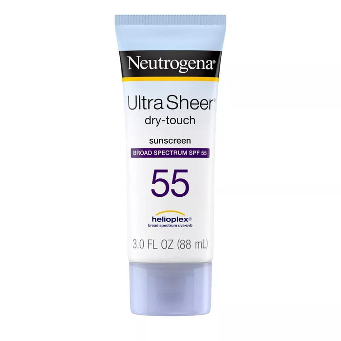Neutrogena Ultra Sheer Dry Touch Sunscreen Lotion - SPF 55 - Shop Home Med