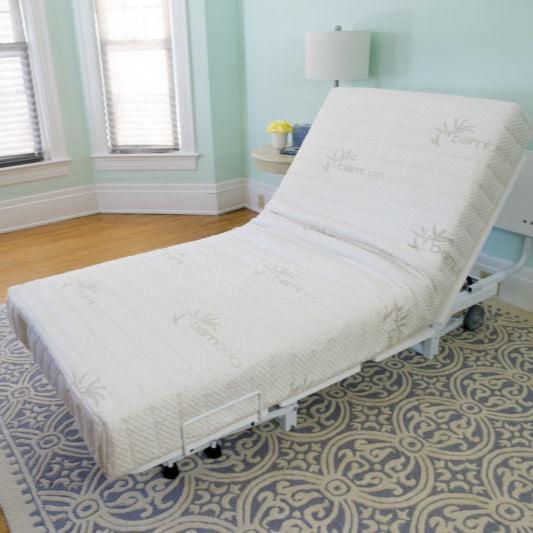 Transfer Master Night Ride 3-Function Hi-Low Adjustable Homecare Bed