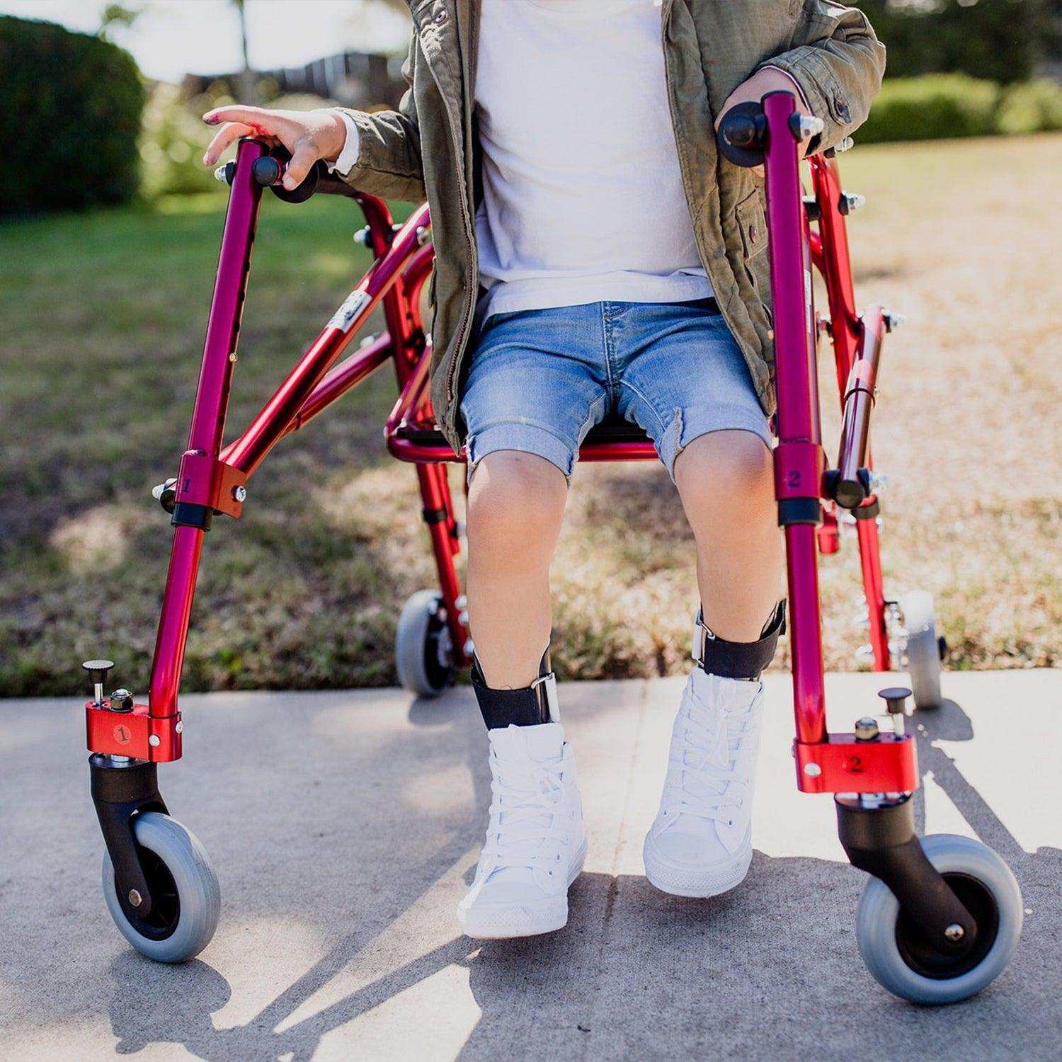 Inspired by Drive Nimbo 2G Lightweight Posterior Walker with Seat - Shop Home Med