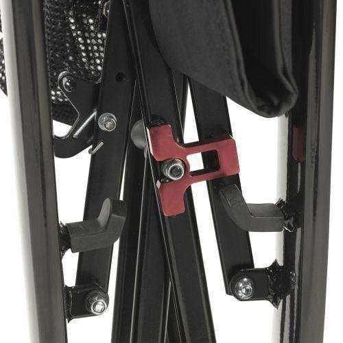 Nitro Euro Style Rollator Rolling Walker, Heavy Duty, Black - Shop Home Med