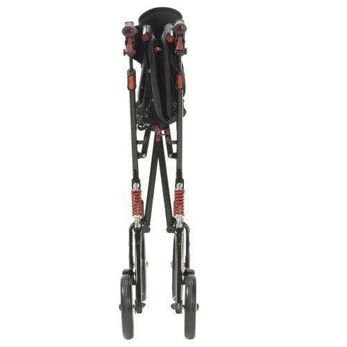 Nitro Euro Style Rollator Rolling Walker, Heavy Duty, Black - Shop Home Med