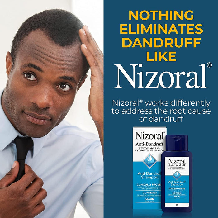 Nizoral Anti-Dandruff Shampoo with 1% Ketoconazole Fresh Scent - 7 Fl Oz - Shop Home Med