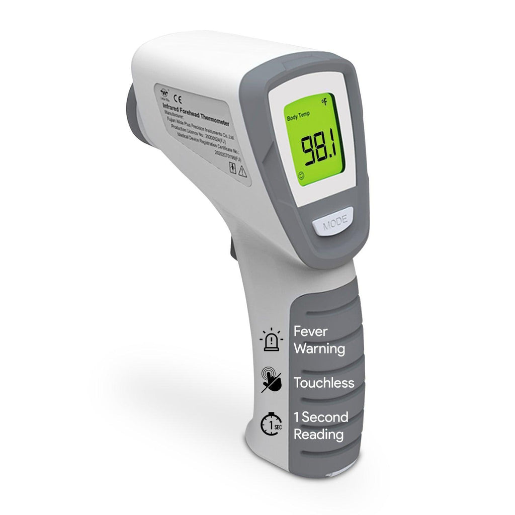 Dropship No Touch Non-Contact Forehead Digital Thermometer SLIM Home  Medical Level to Sell Online at a Lower Price