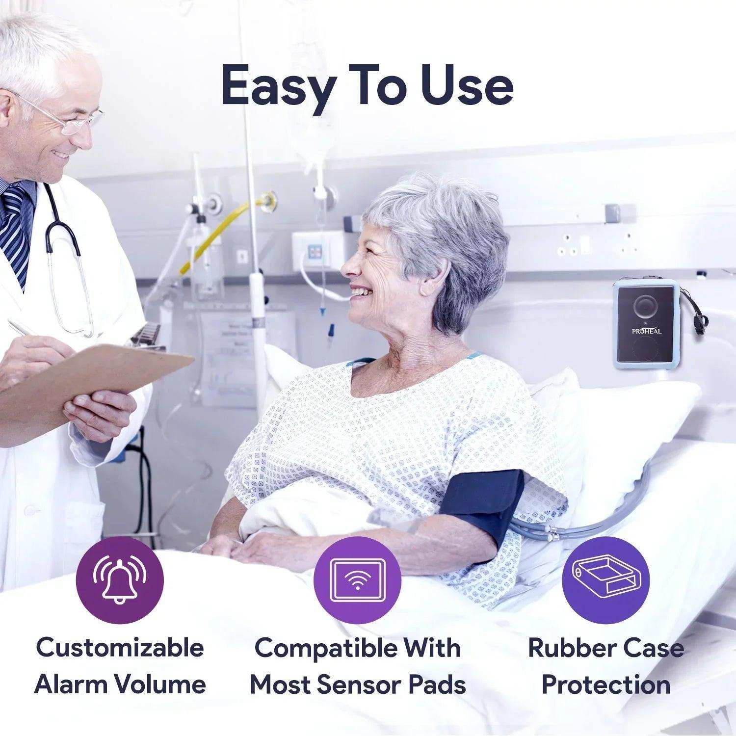 Nurse Bell Bed Alarm For Elderly Dementia Patients - ProHeal-Products