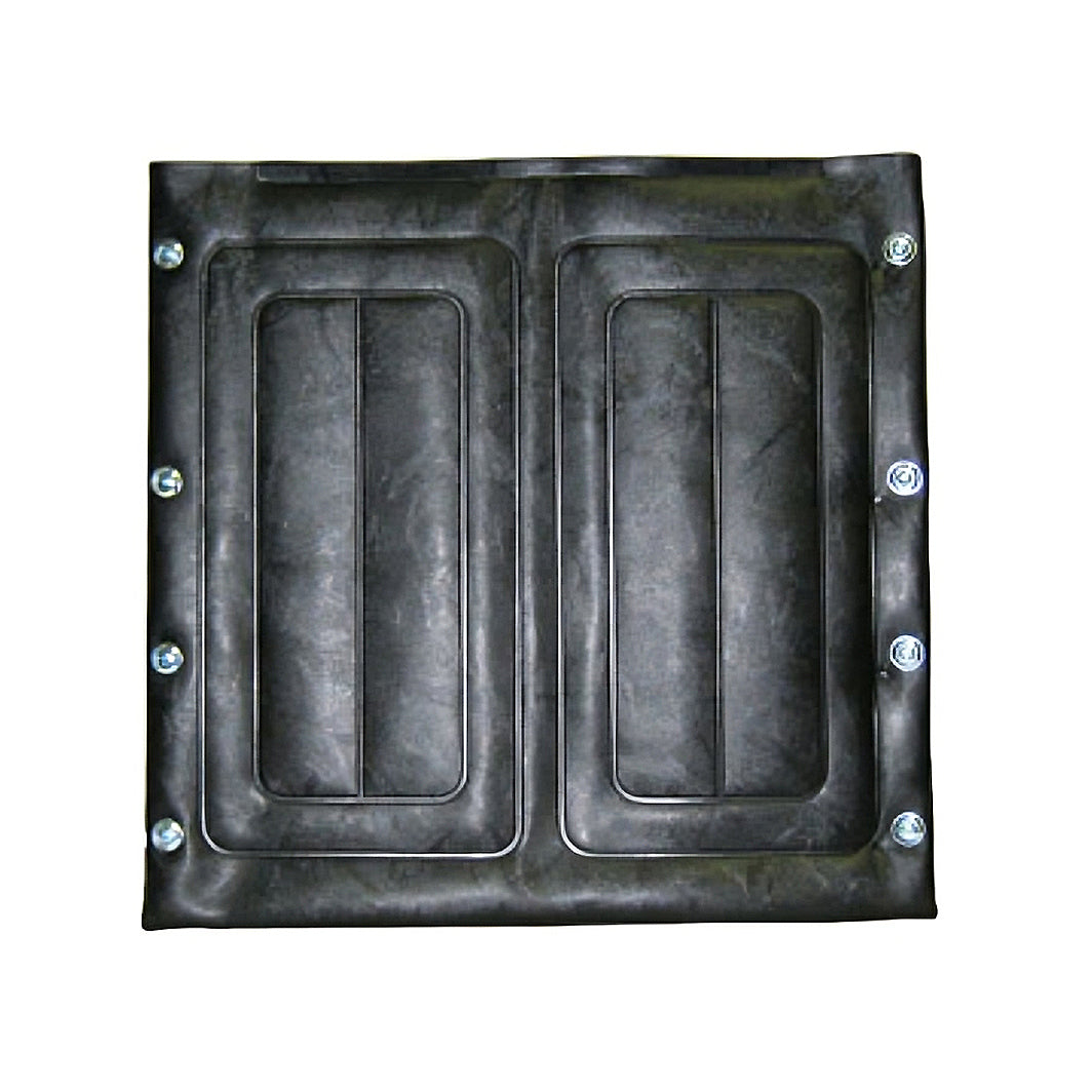 Invacare Wheelchair Back Nylon Upholstery for Wheelchair Commode 18"