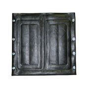 Invacare Wheelchair Back Nylon Upholstery for Wheelchair Commode 18"