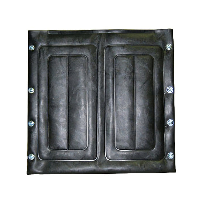 Tapizado de nailon para respaldo de silla de ruedas Invacare de 18"