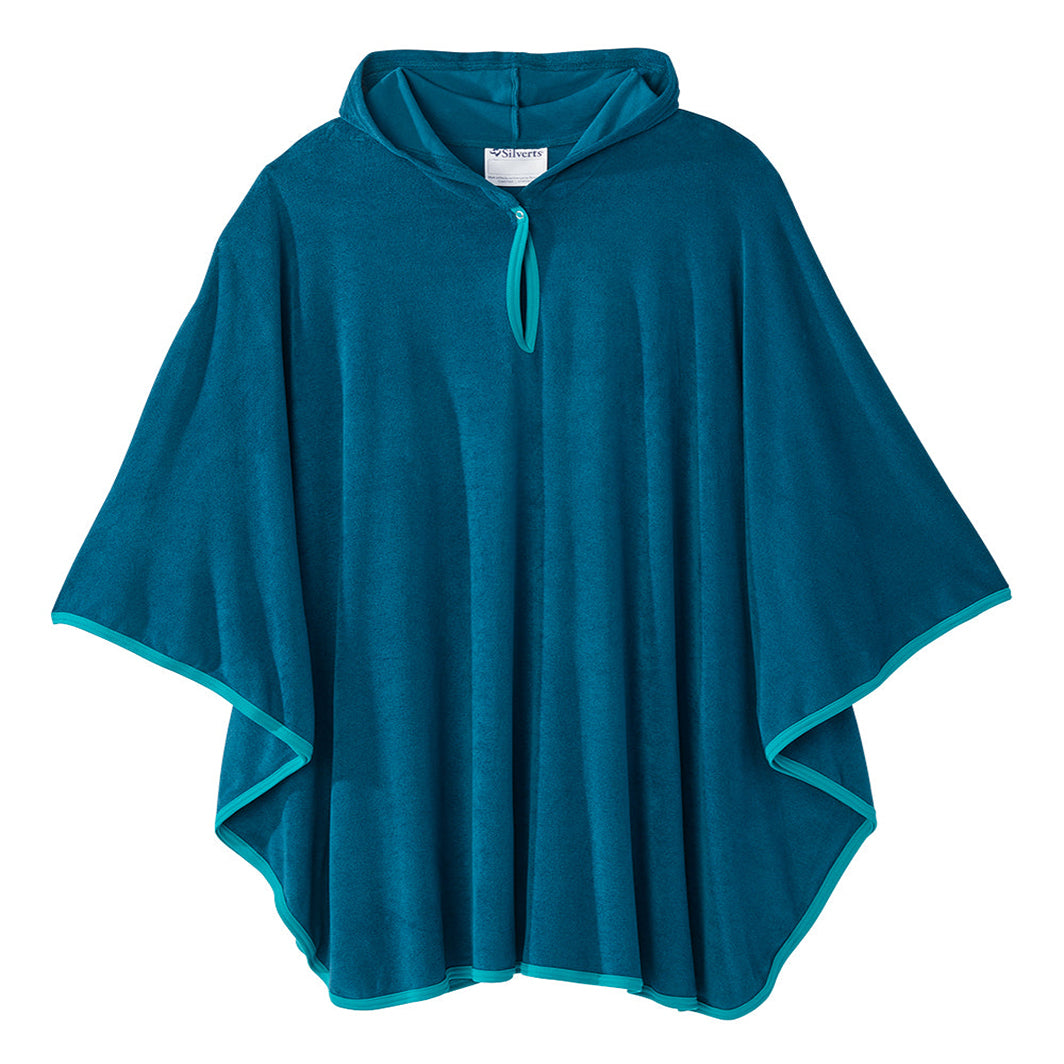 Silverts Men's & Women's Adaptive Terry Shower Bath Cape