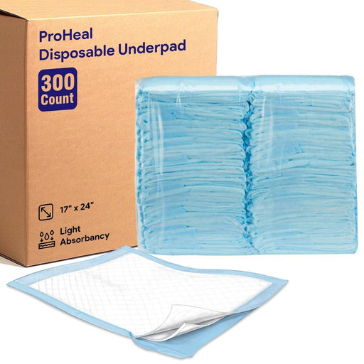 ProHeal Odor Neutralizing Underpads - 17" x 24" - Shop Home Med