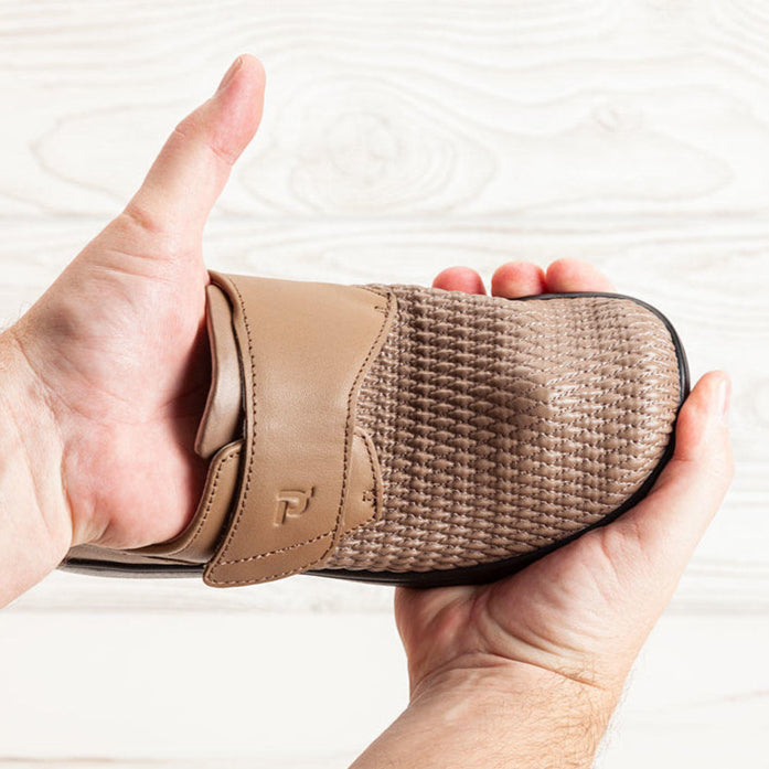 Zapatos elásticos casuales para mujer Olivia de Propet Footwear, aptos para diabéticos y ortopédicos