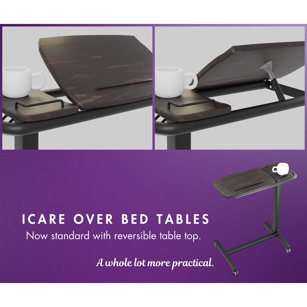 iCare Overbed Table