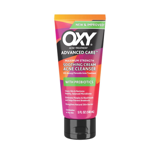 Oxy Acne Medication Maximum Action Advanced Face Wash - 5oz - Shop Home Med