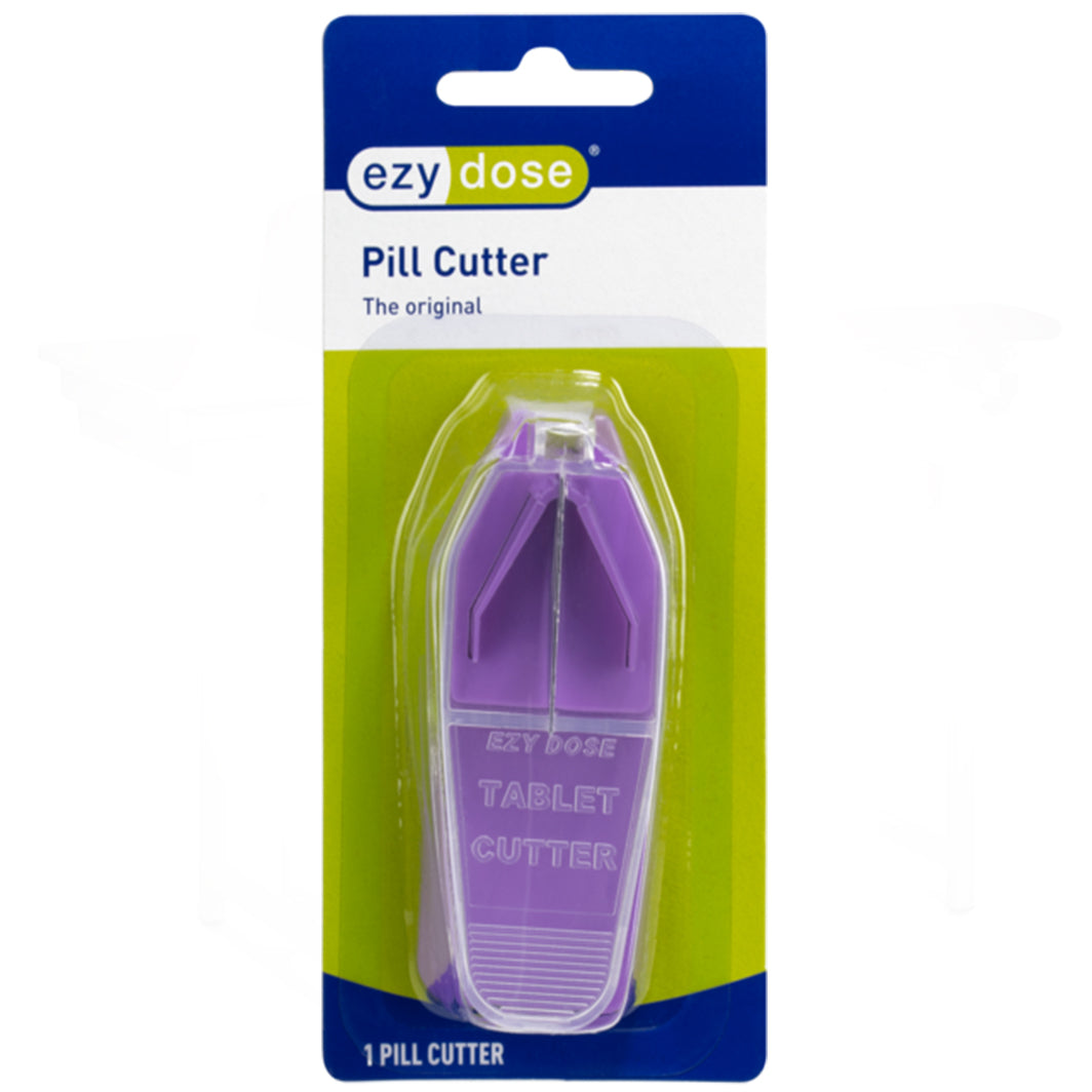 Cortador y divisor de pastillas portátil Ezy-Dose 