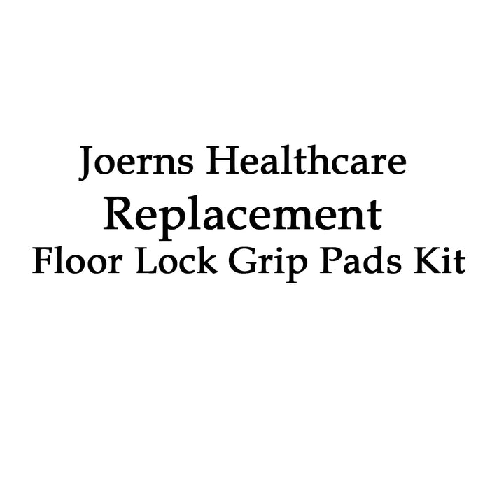 Joerns Replacement Floor Lock Grip Pads Kit
