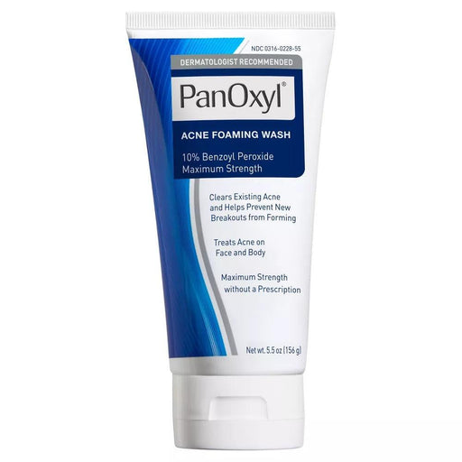 PanOxyl Foaming Wash 10% - 5.5 oz. - Shop Home Med