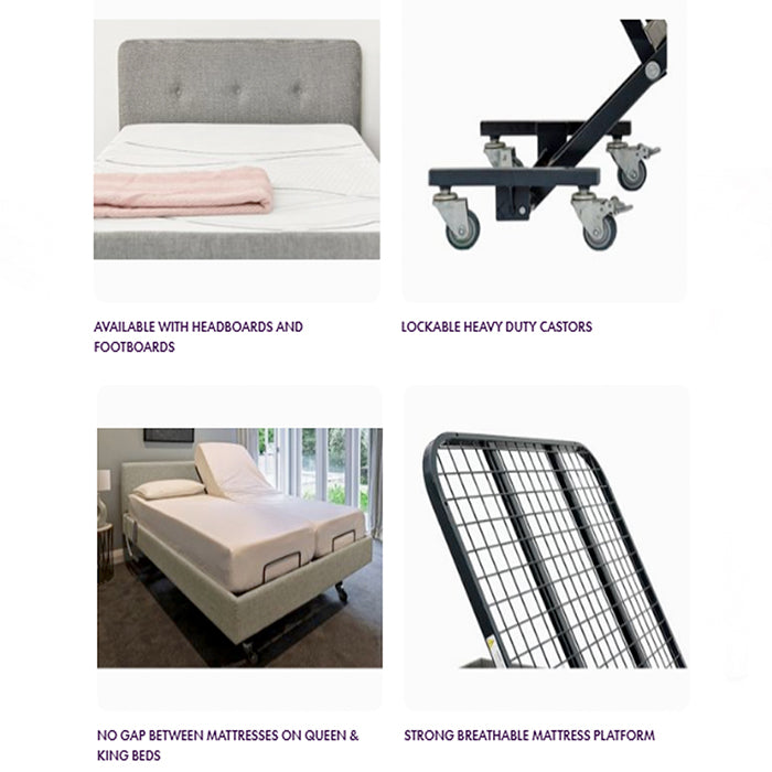 iCare IC100 Twin XL Static Partner Bed