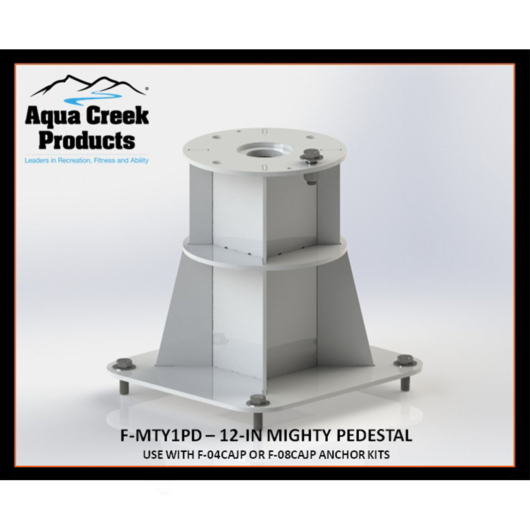 Aqua Creek Mighty Pool Lifts Pedestal