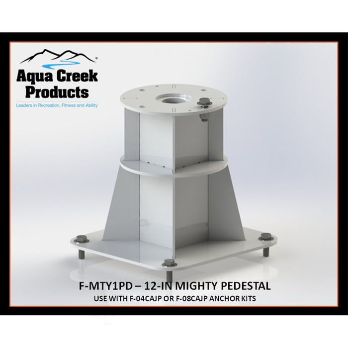 Pedestal de elevadores de piscina Aqua Creek Mighty