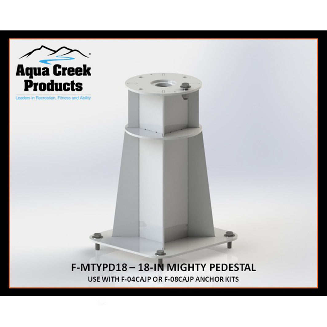 Aqua Creek Mighty Pool Lifts Pedestal