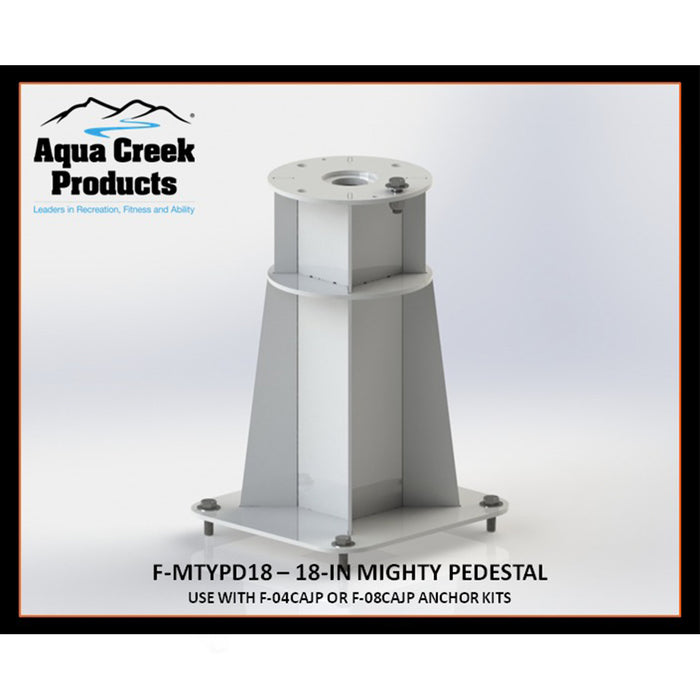 Pedestal de elevadores de piscina Aqua Creek Mighty