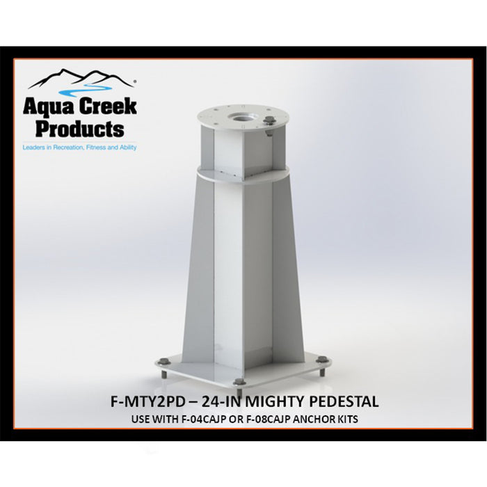 Pedestal de elevadores de piscina Aqua Creek Mighty