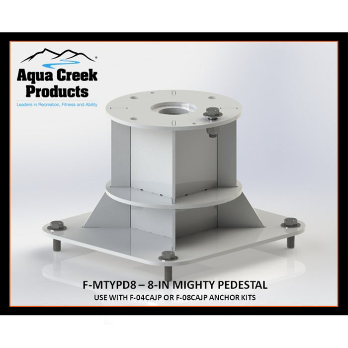 Pedestal de elevadores de piscina Aqua Creek Mighty