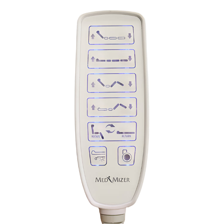 Med-Mizer ActiveCare Fixed-Height Hospital Bed Pendant