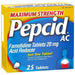Pepcid AC Acid Reducer Maximum Strength Tablets - Shop Home Med