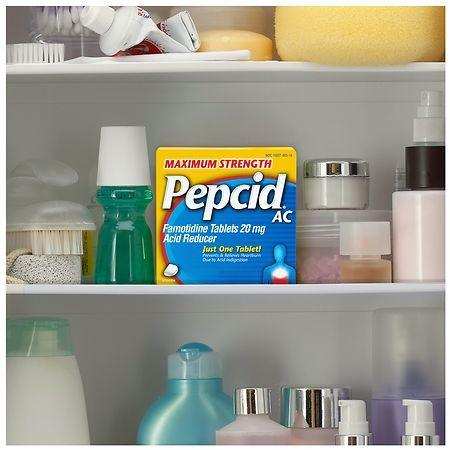 Pepcid AC Acid Reducer Maximum Strength Tablets - Shop Home Med