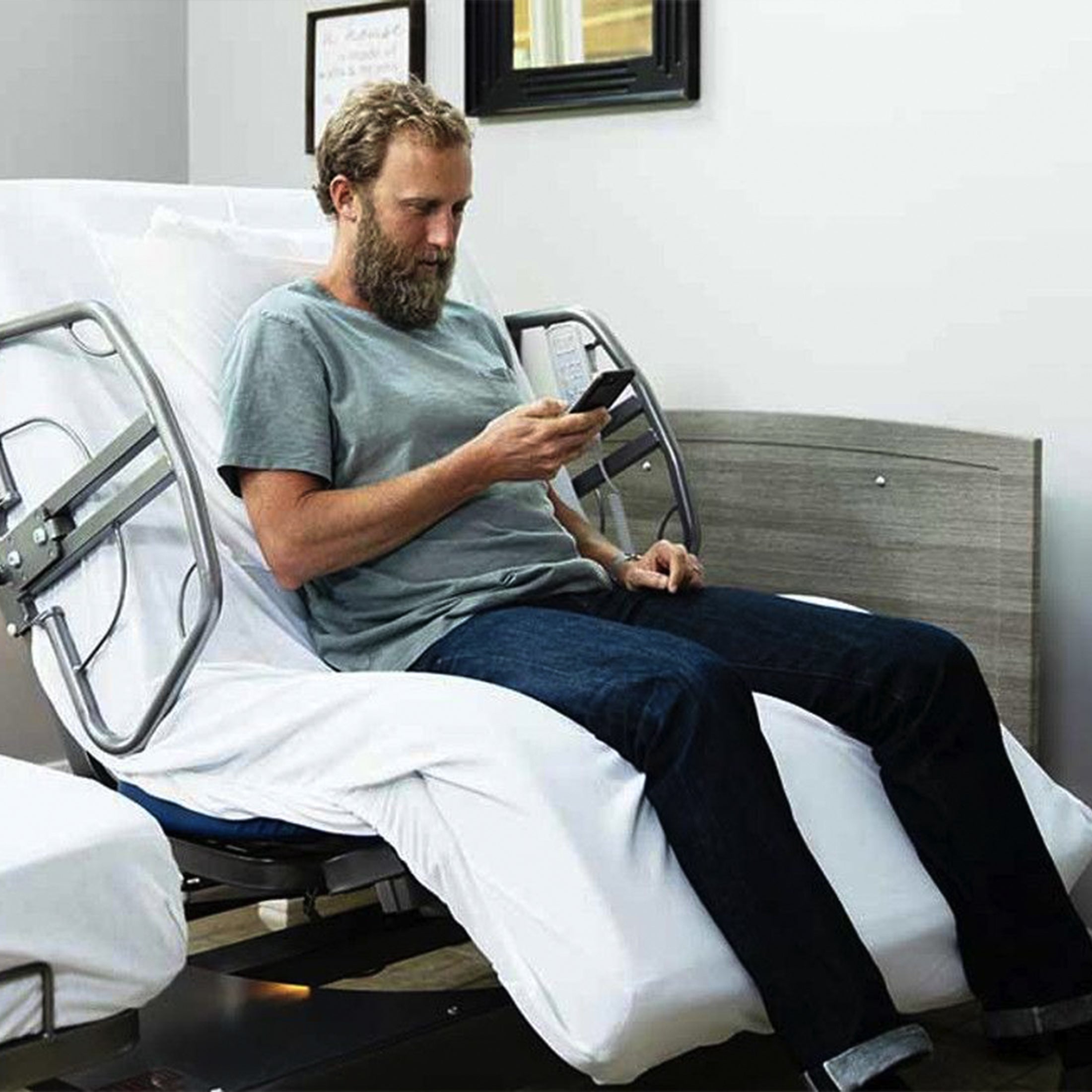 Med-Mizer ActiveCare SafeTurn Rotating Hospital Bed