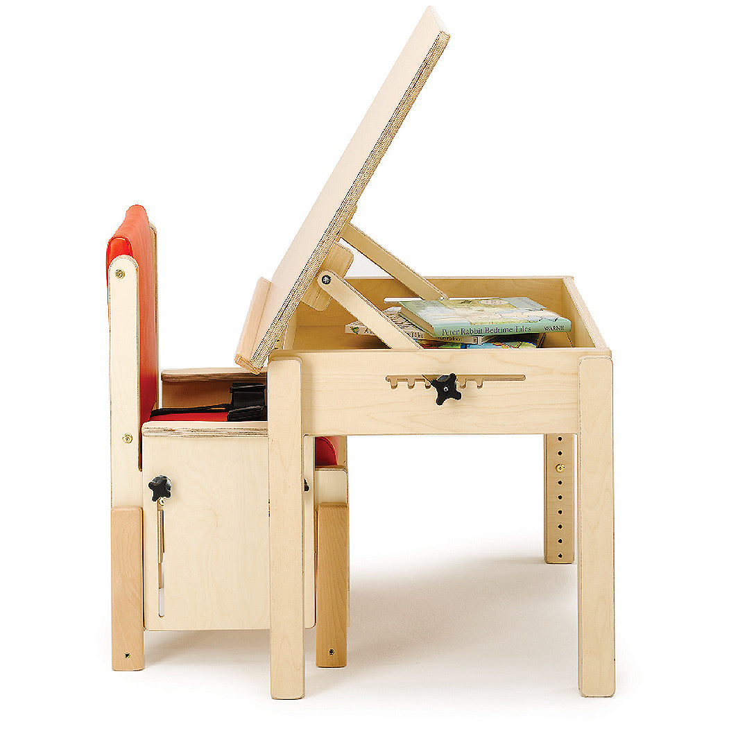 Smirthwaite Height Adjustable Personal Tilt - Study Desk