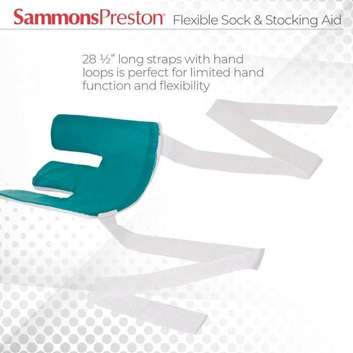 Flexible Sock and Stocking Aid
