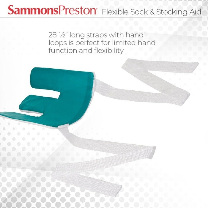 Flexible Sock and Stocking Aid