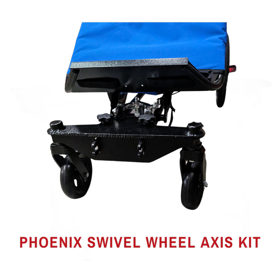 Silla de paseo Axiom Phoenix de Adaptive Star Pediatric Mobility