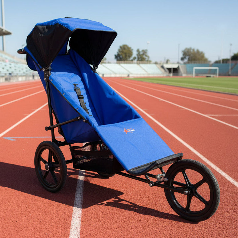 Silla de paseo Axiom Phoenix de Adaptive Star Pediatric Mobility