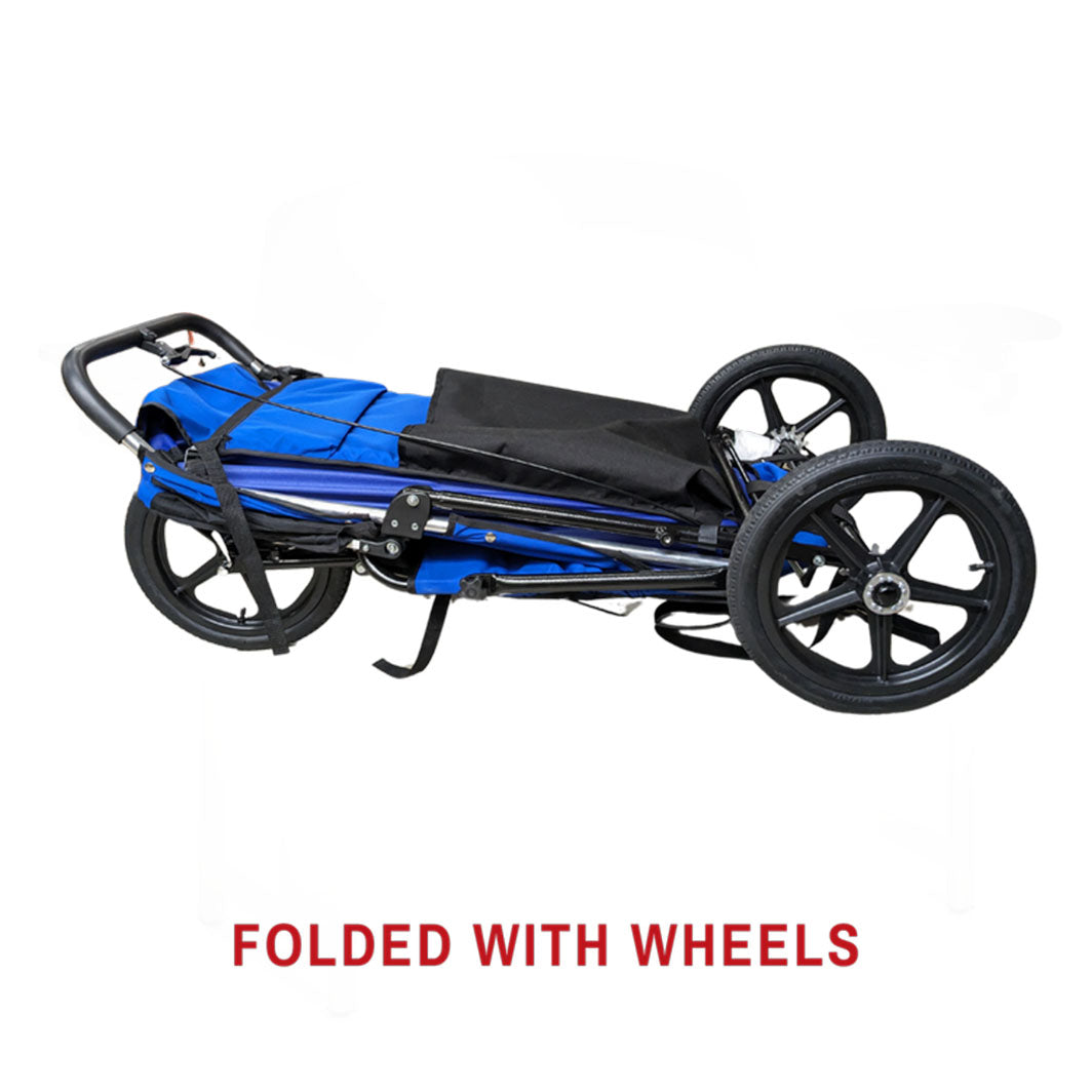 Silla de paseo Axiom Phoenix de Adaptive Star Pediatric Mobility