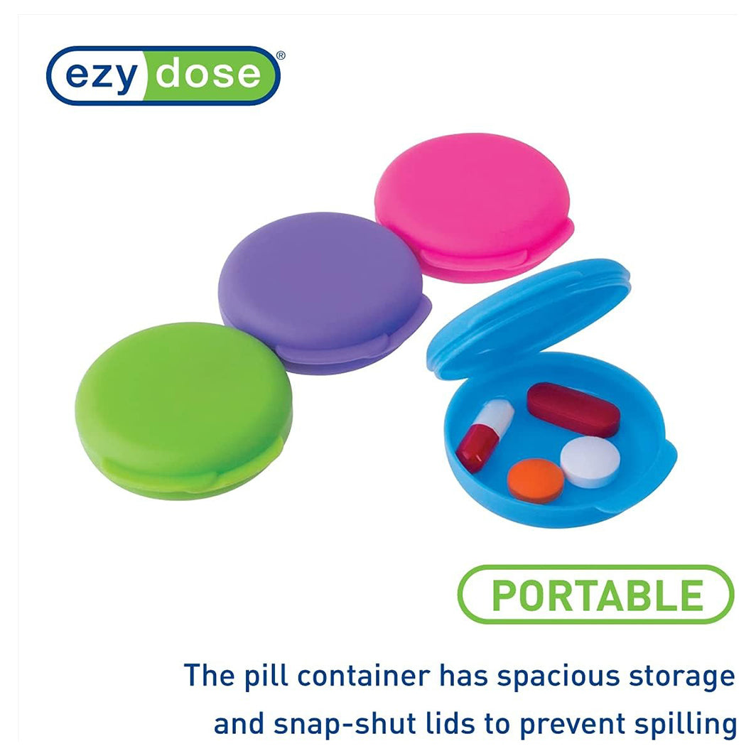 Contenedor de pastillas diarias Ezy Dose 