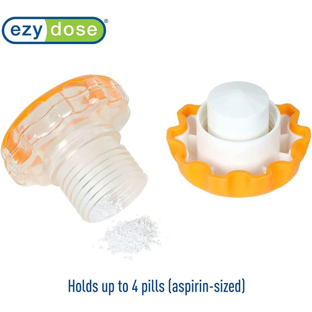 Triturador de pastillas Ezy-Dose con agarre ergonómico 