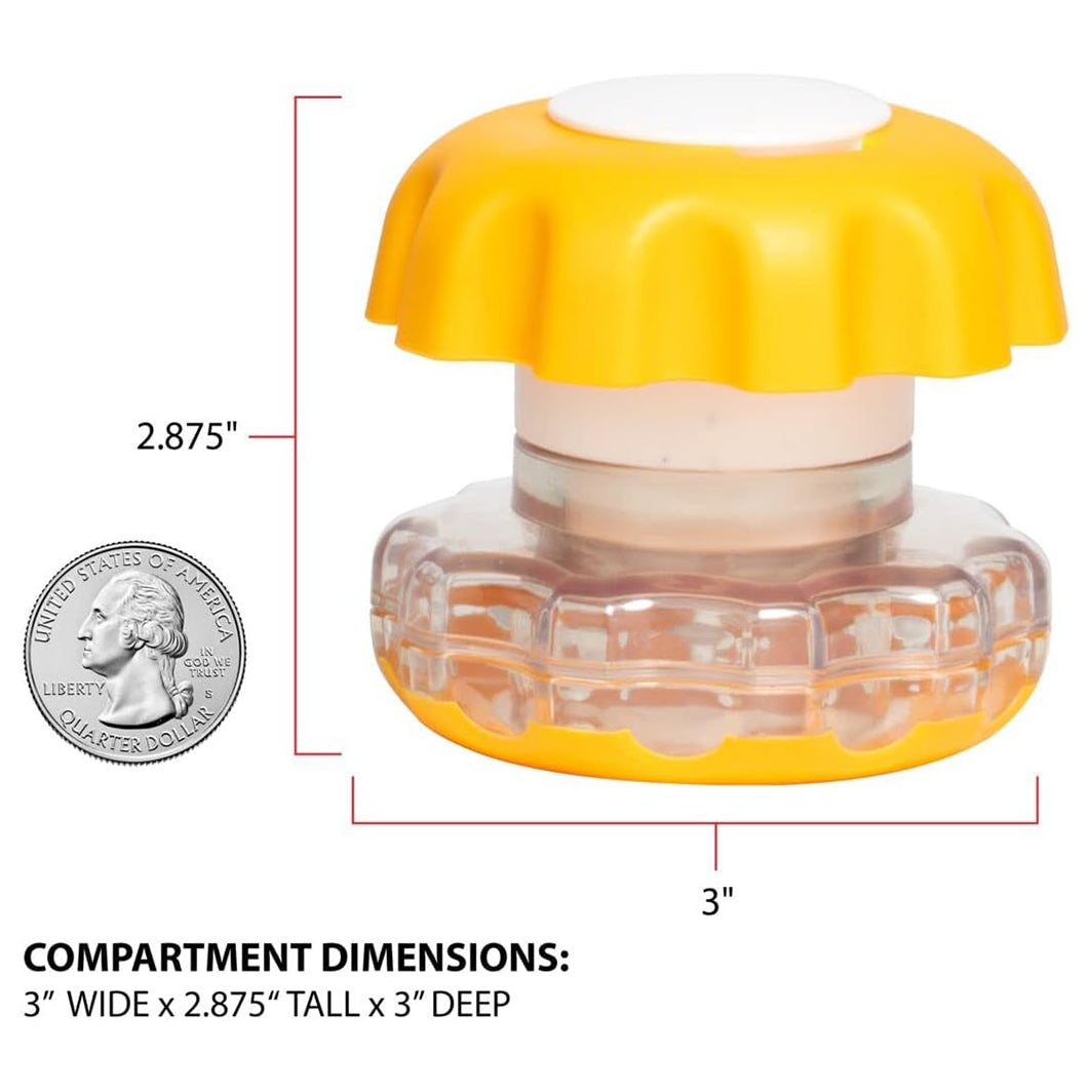 Triturador de pastillas Ezy-Dose con agarre ergonómico 